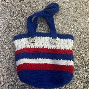 handmade women's woven bag